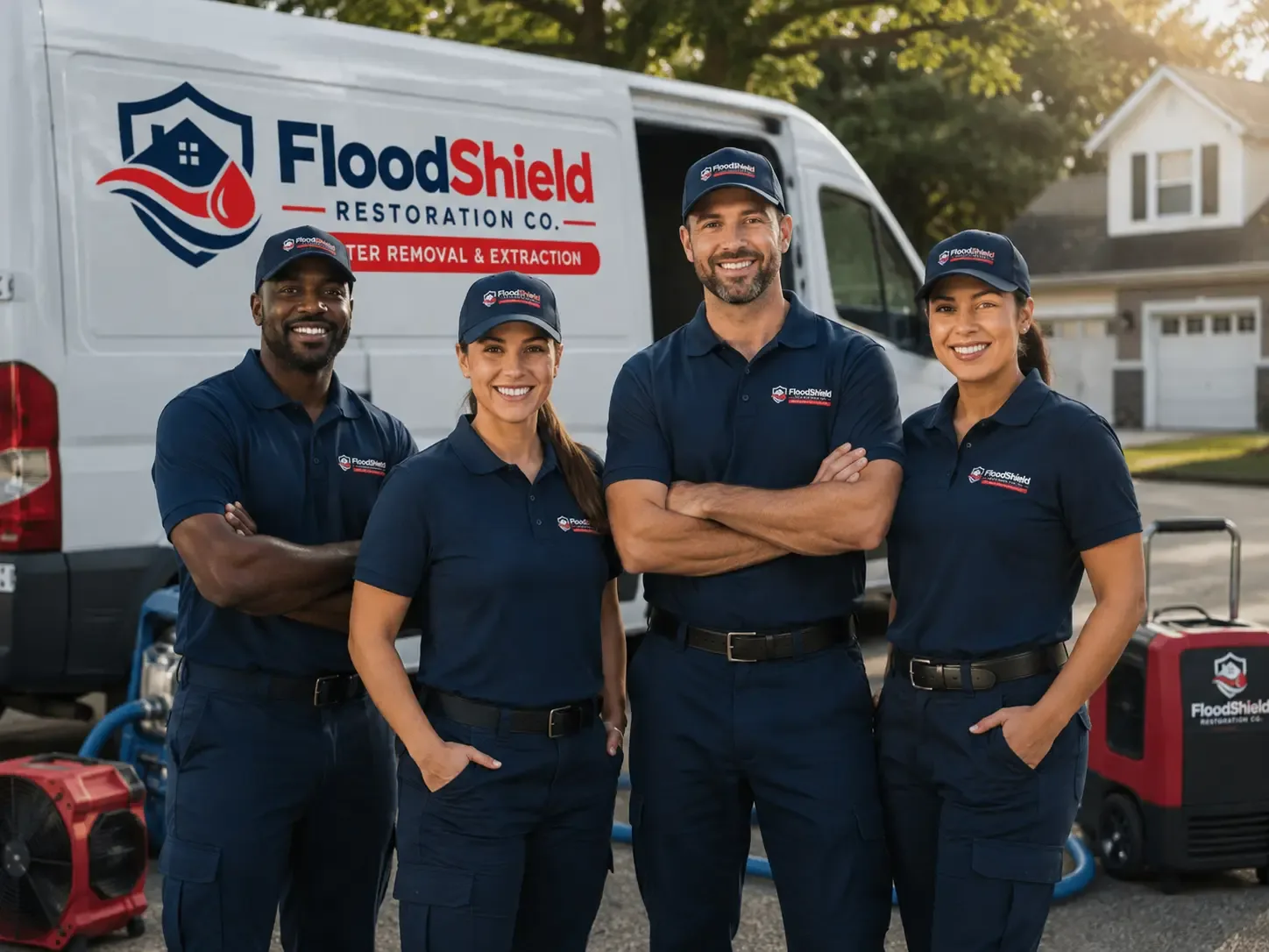 Flood Damage Restoration company in Campton, NH